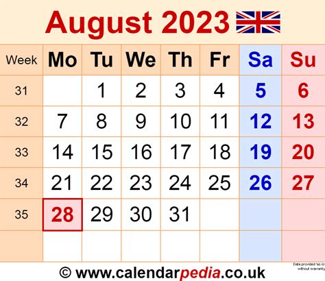 August 5 2023